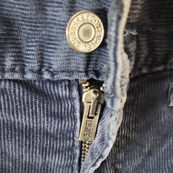 Levi's 511 Corduroy Pants - Picture 2 of 5